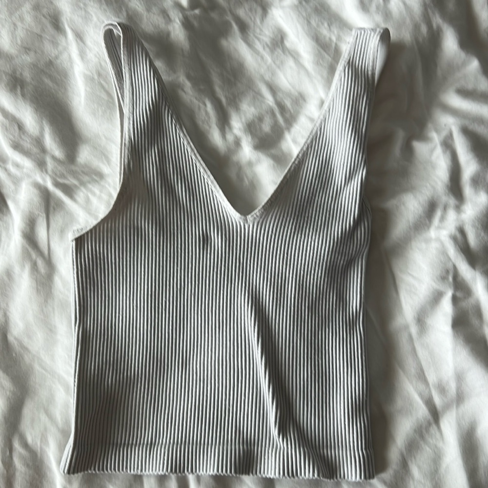 white tank top from American Threads